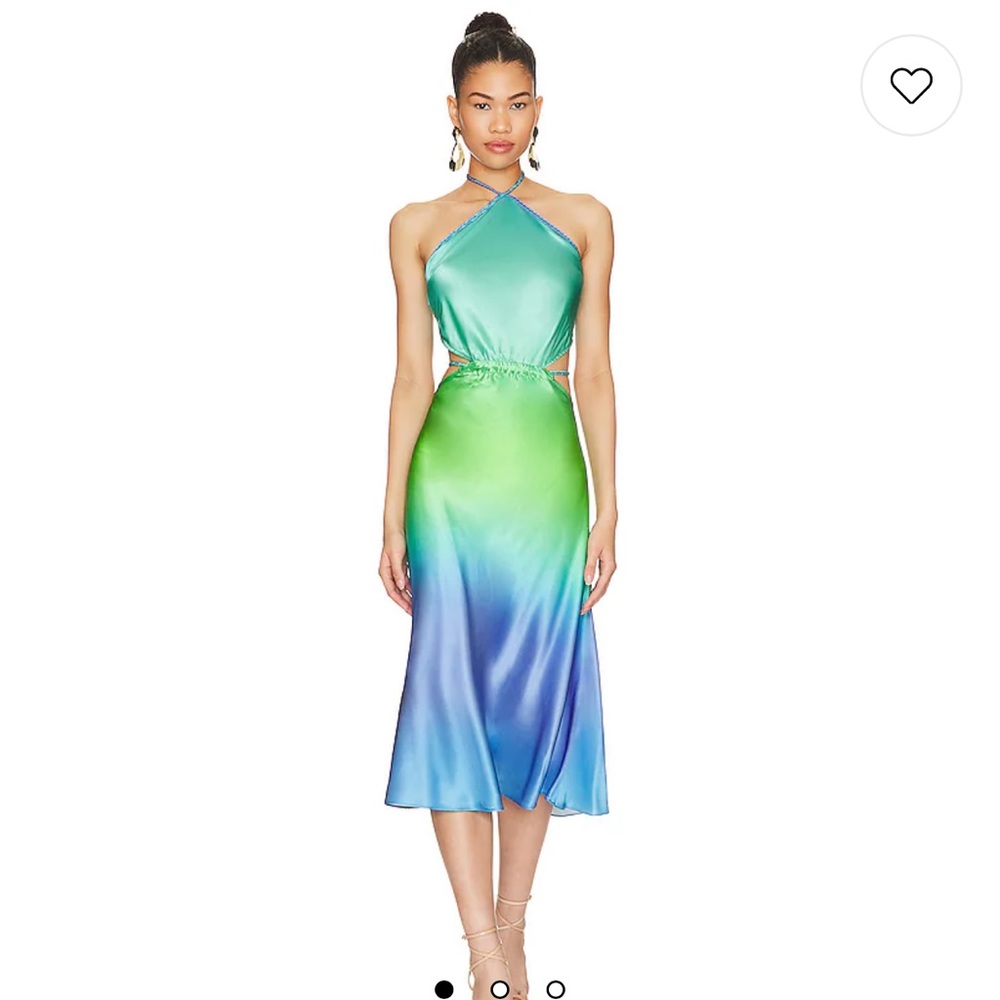 Rococo Sand Midi Dress